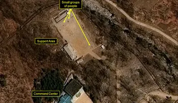 La actividad en un sitio de ensayos nucleares de Corea del Norte sorprende a los expertos de EE.UU.