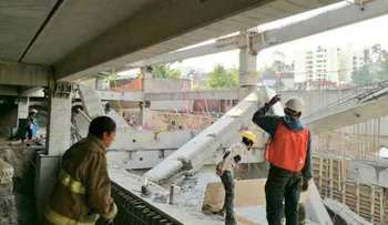 Al menos seis muertos por accidente de construcción en México