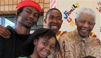 Arrestan y acusan a Nieto de Nelson Mandela de violación