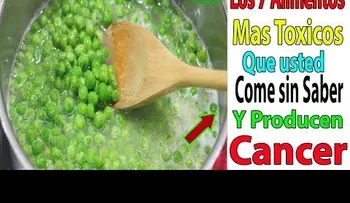 Alimentos que son ALTAMENTE cancerígenos