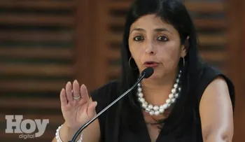 Excanciller Delcy Rodríguez presidirá la Asamblea Constituyente de Venezuela 