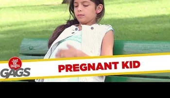 Conoce al Padre de esta Niña embarazada  (VIDEO)