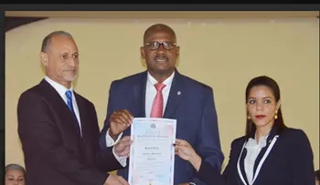 Alfredo Martinez recibe certificado: ¨Seré un alcalde de todos, iremos al ASDE a servir¨¨