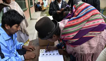 Los bolivianos deciden en referéndum si quieren que Evo Morales sea candidato presidencial en el 2019