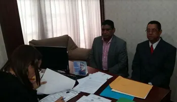 Presentan candidatura del periodista y abogado Luis García, a JCE
