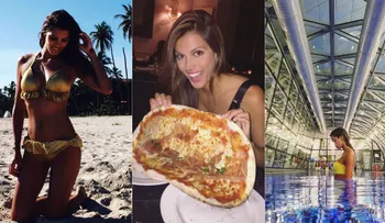 Viajera, inquieta y sensual: así es la francesa Iris Mittenaere, nueva Miss Universo