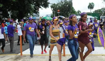 Artistas ofrecen festival en apoyo a la reelección del presidente Danilo Medina
