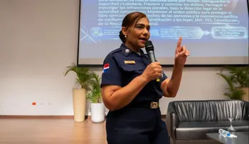 Policía Nacional capacita a más de 1,100 policías en entrenamiento