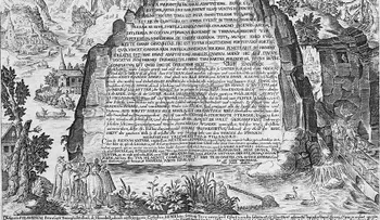 El misterio alquímico de la Tabla de Esmeralda