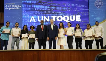 Estudiantes de la UASD reconocen al presidente Abinader por impulsar enriquecimiento académico y empoderamiento de la juventud dominicana