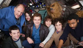 El primer vistazo a la película sobre Han Solo de Star Wars