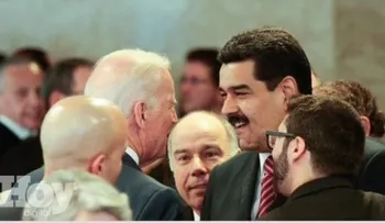 Lo que se dijeron Maduro y Biden al verse cara a cara tras sanciones EEUU contra Venezuela