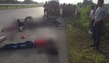 Cuatro muertos y dos heridos en autovía El Coral