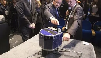 La sonda Philae despierta tras hibernar 7 meses en un cometa 