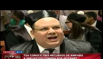 TSA conoce amparo contra impuestos a compras por Internet 