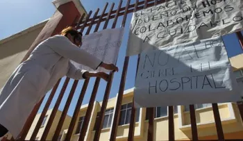  Diez médicos venezolanos cumplen 72 horas en huelga de hambre por crisis