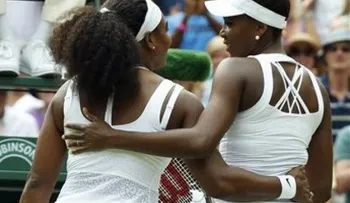 Wimbledon: Serena despacha a Venus y avanza a cuartos 