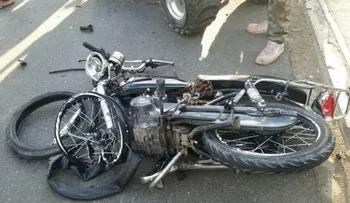 Joven muere en accidente de tránsito el mismo día de su cumpleaños