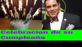 "Oren por mi", pide Sammy Sosa, mientras celebra cumpleaños 50