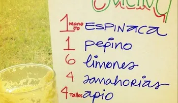 Jugo desintoxicante del hígado