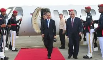 Presidente Medina llega a Venezuela para Cumbre Petrocaribe