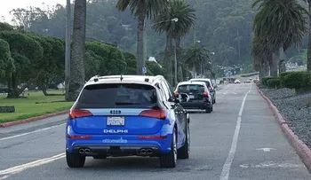 Este auto eléctrico sin conductor cruza Estados Unidos de costa a costa recorre 5.400 km