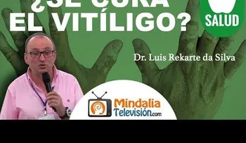 Tenía vitiligo y me lo curé con pepino, espinacas, manzana y sábila; video del Dr. Luis Rekarte da Silva 