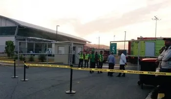 Humareda afecta un área del AILA