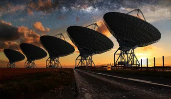 SETI recibe una fuerte señal de origen extraterrestre