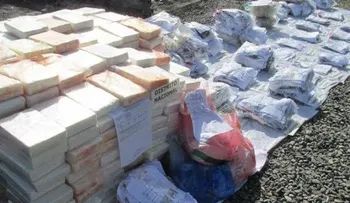 Procuraduría incinera 696 kilos de drogas