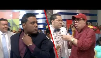 El lío entre Abigaíl y Jhon Berry en Pégate y Gana con El Pachá