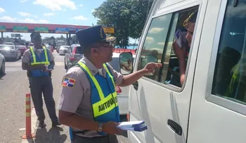 La PN y la Defensa Civil continúan operativos; se reduce el tránsito por Las Américas