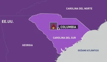 Incendio en laboratorio de Savannah River Site obliga a declarar emergencia nuclear en Carolina del Sur