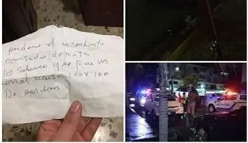 "Cristo te ama por siempre, solo queríamos dar una vuelta, disculpe", dice nota de ladrones que devolvieron yipeta robada a mujer 