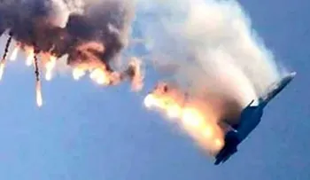 Derriban un avión ruso en Siria y muere el piloto