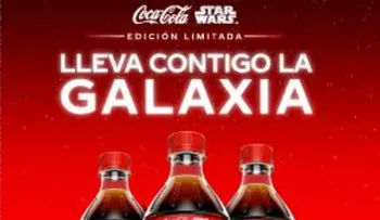 Coca-Cola y Star Wars lanzan "Destapa una Nueva Aventura"