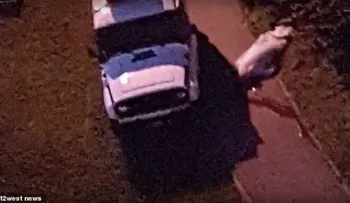 Una pareja cae de un noveno piso mientras tenían relaciones; él cayó encima de ella