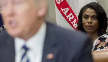 Omarosa grabó una conversación con Trump después de que fue despedida