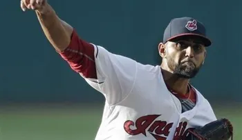 Danny Salazar se luce en 8 entradas; Indios vencen a Reales