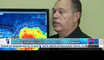  El país entero en alerta por HURACAN IRMA;  ocho provincias en roja, 14 en amarilla y el resto en verde 