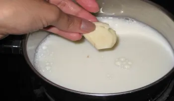 ¡Colocó ajo en la leche hirviendo y fue una salvación para toda la familia, entérate !