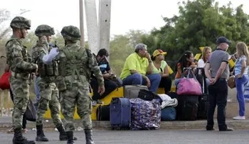 Reunión entre cancilleres de Colombia y Venezuela