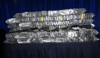 DNCD decomisa 328 paquetes de cocaínas procedente de Sudamérica