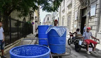 Cubanos perforan pozos ante escasez de agua que afecta a 2,7 millones de personas en la isla