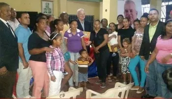 Silverio Santana lanza campaña como candidato a la alcaldía por SDO