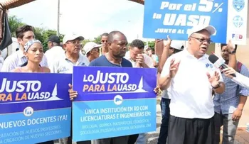Profesores UASD anuncian nuevos paros a partir de este miércoles