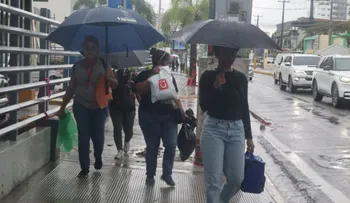 Indomet pronostica lluvias pasajeras y temperaturas calurosas para este domingo