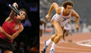 Sabatini y Juantorena en 'Triunfadores del Deporte'
