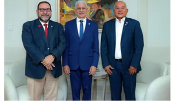 Ricardo de los Santos gestiona solución a problemática agua en Jima-Fantino