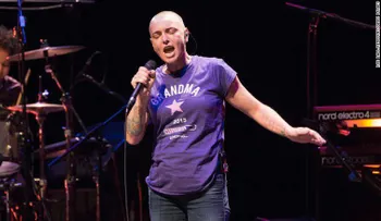 La policía busca a la cantante Sinead O'Connor